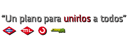 Un plano para unirlos a todos